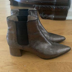 Unisa leather ankle boots
